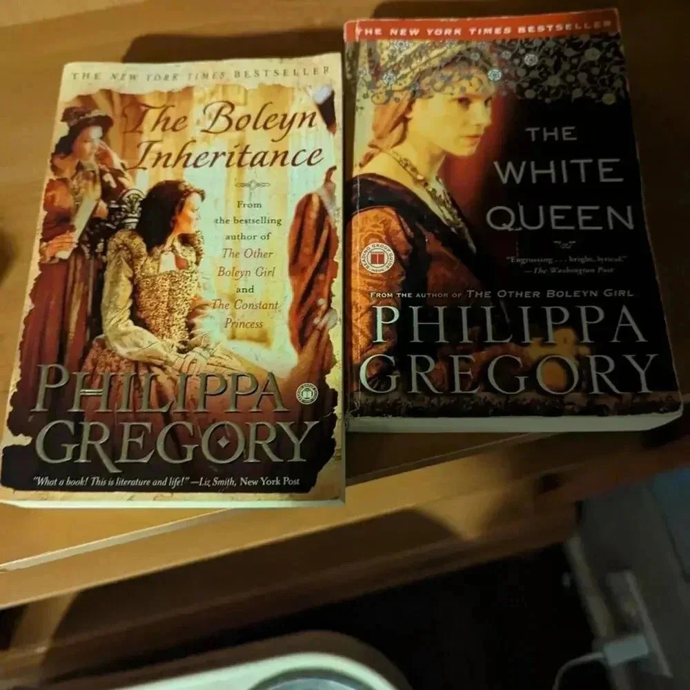 Bundle of Philippa Gregory Books
